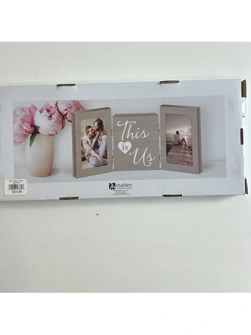 NWT 'This Is Us' Malden hinged photo frame